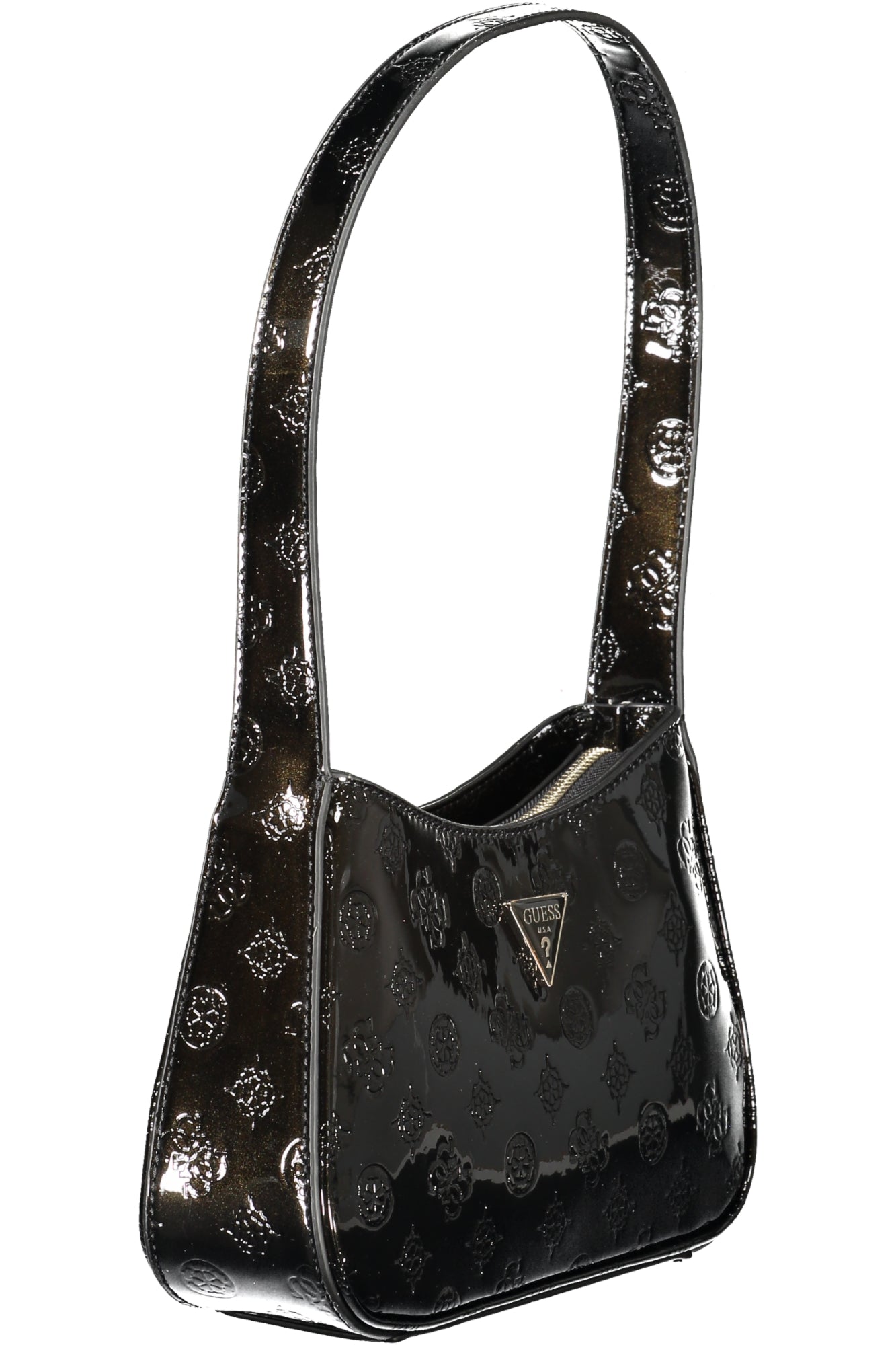 GUESS JEANS BORSA DONNA NERO