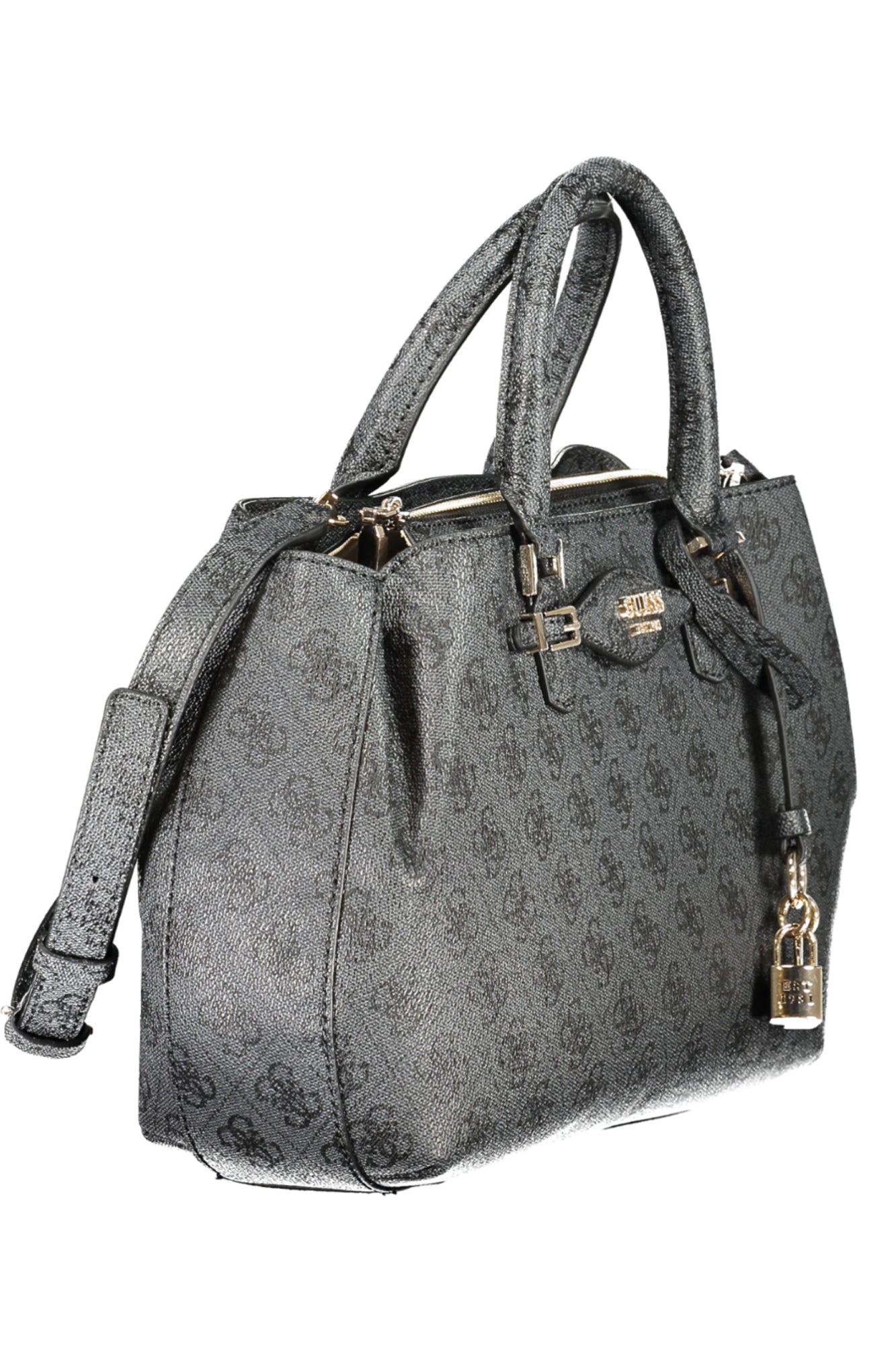 GUESS JEANS BORSA DONNA NERO
