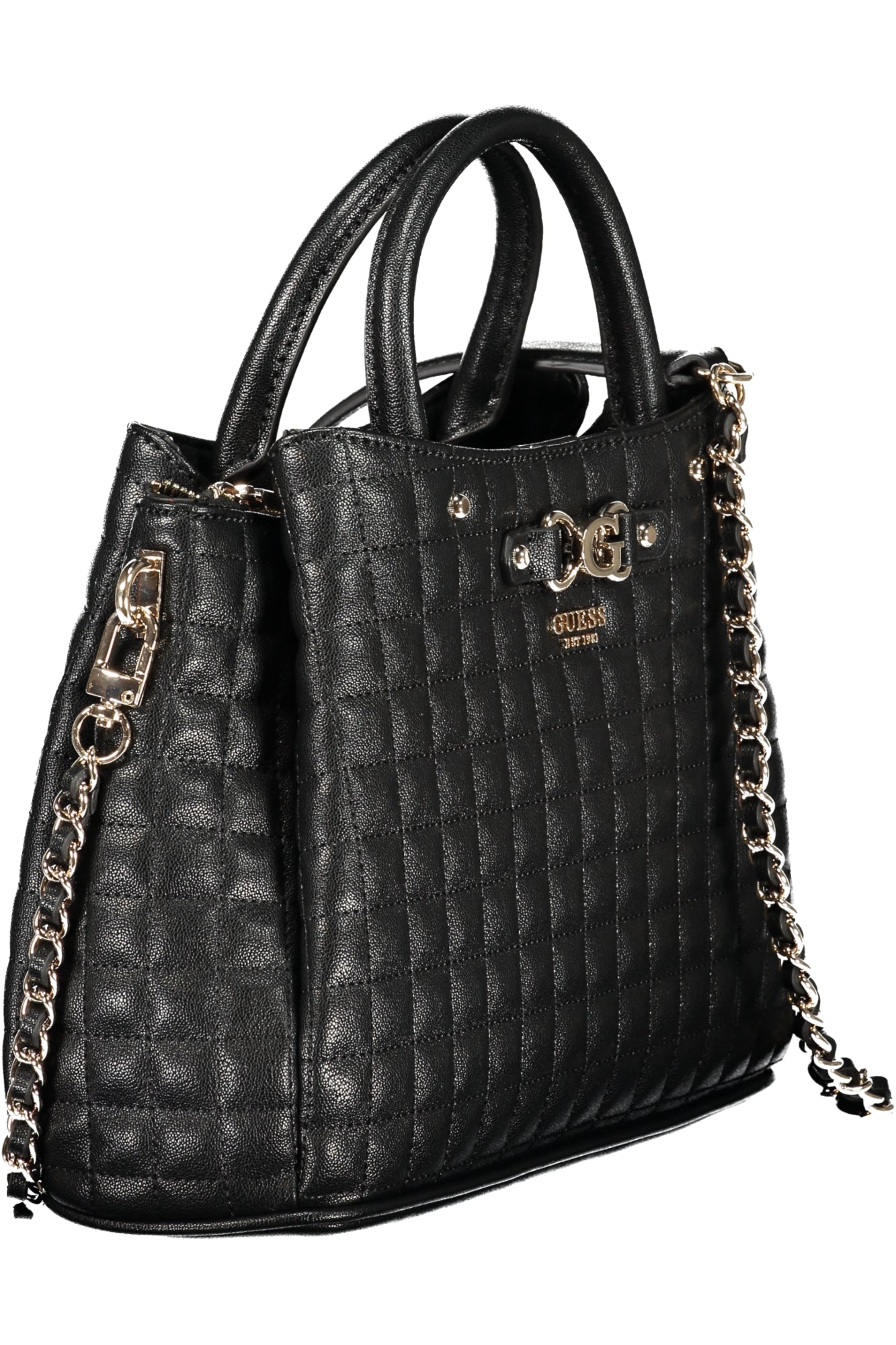 GUESS JEANS BORSA DONNA NERO