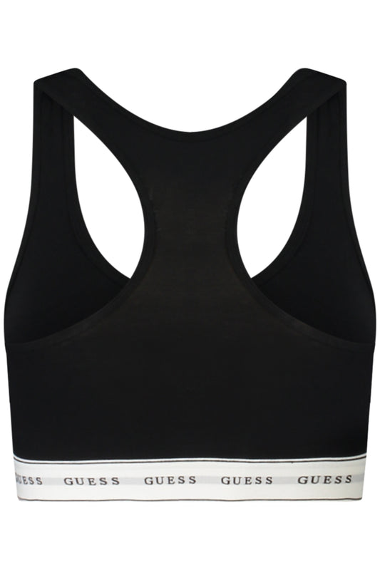 GUESS JEANS BRALETTE DONNA NERO