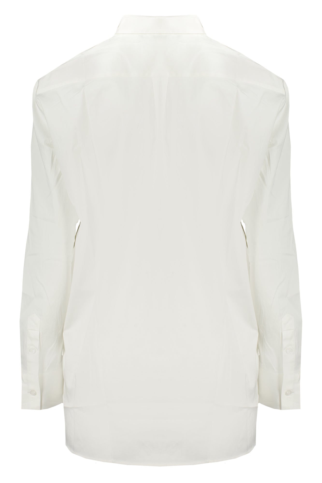 GUESS JEANS CAMICIA MANICHE LUNGHE DONNA BIANCO