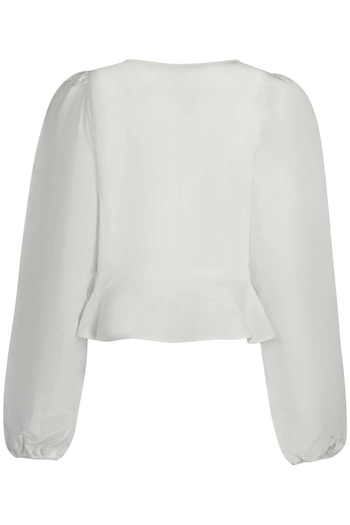 GUESS JEANS CAMICIA MANICHE LUNGHE DONNA BIANCO