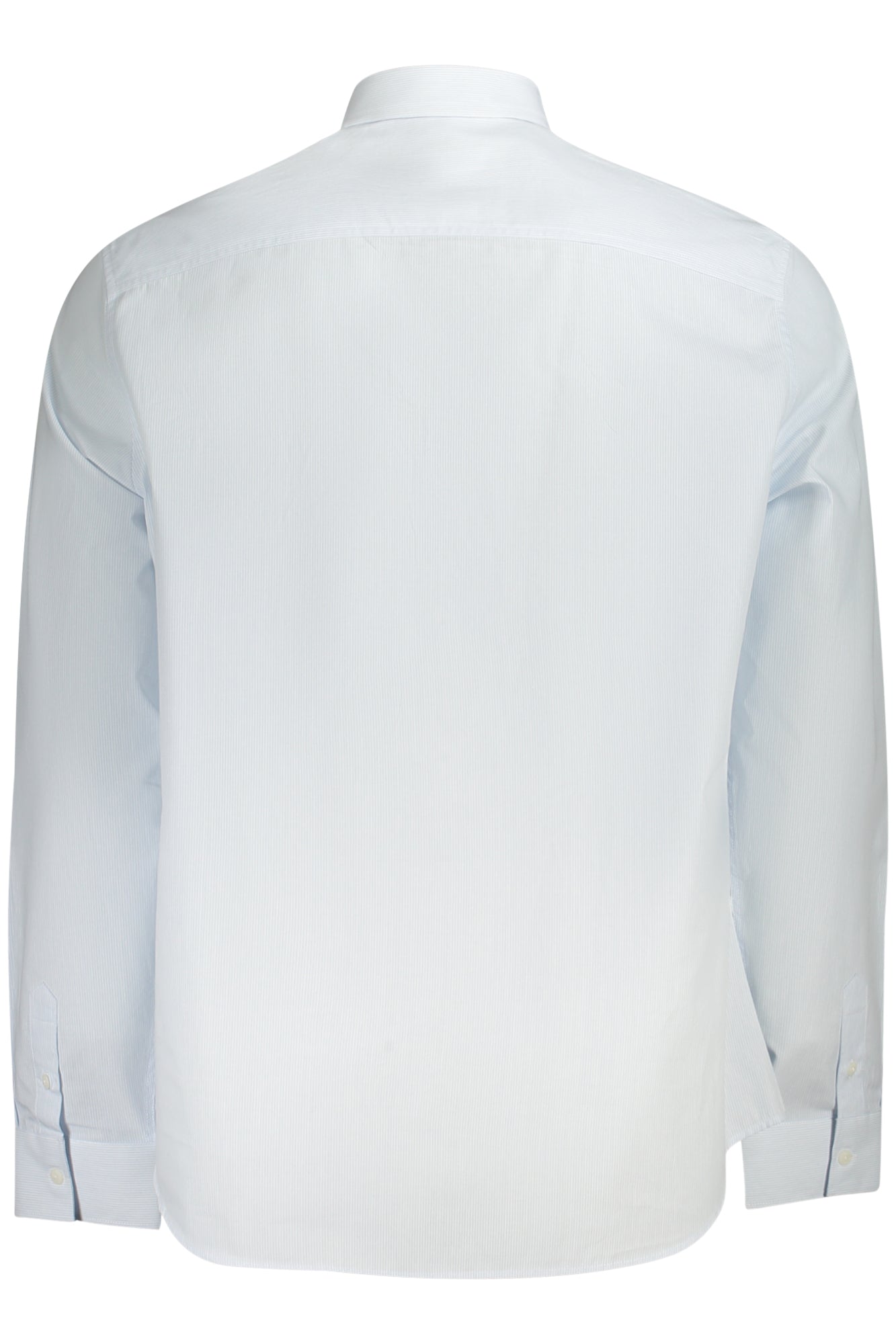 GUESS JEANS CAMICIA MANICHE LUNGHE UOMO AZZURRO