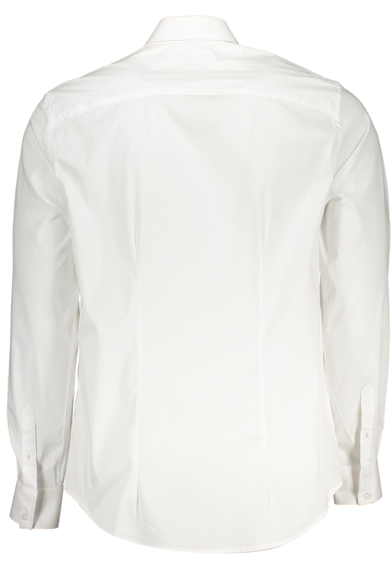 GUESS JEANS CAMICIA MANICHE LUNGHE UOMO BIANCO