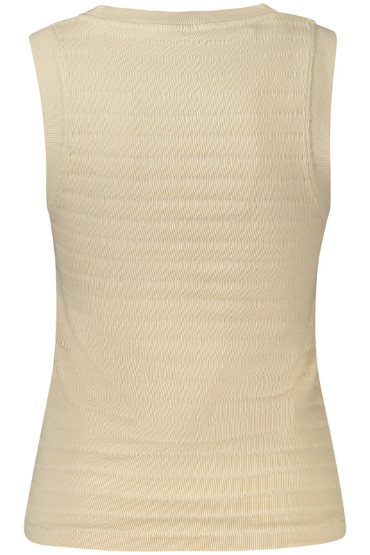 GUESS JEANS CANOTTA DONNA BEIGE