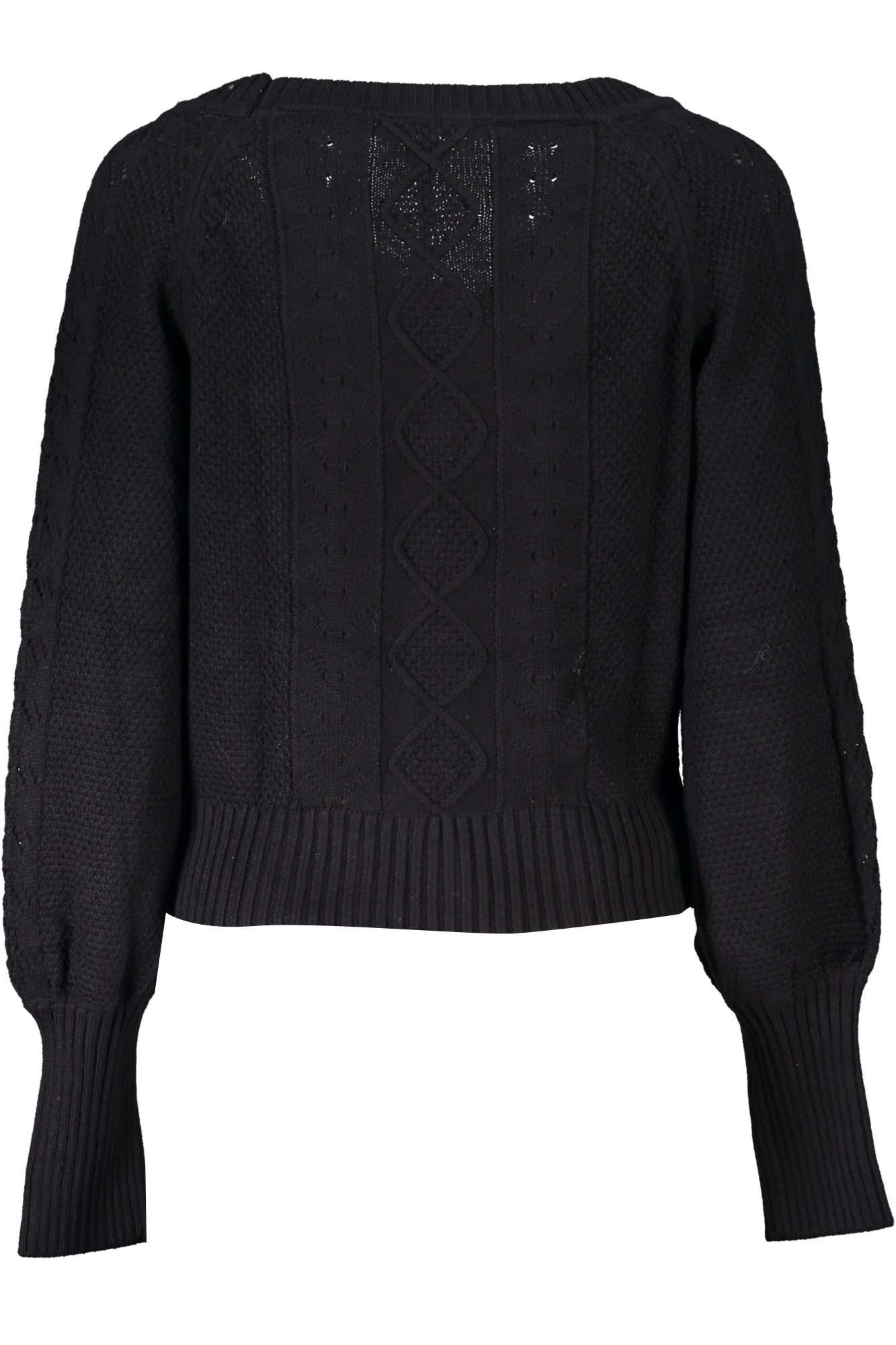 GUESS JEANS CARDIGAN DONNA NERO