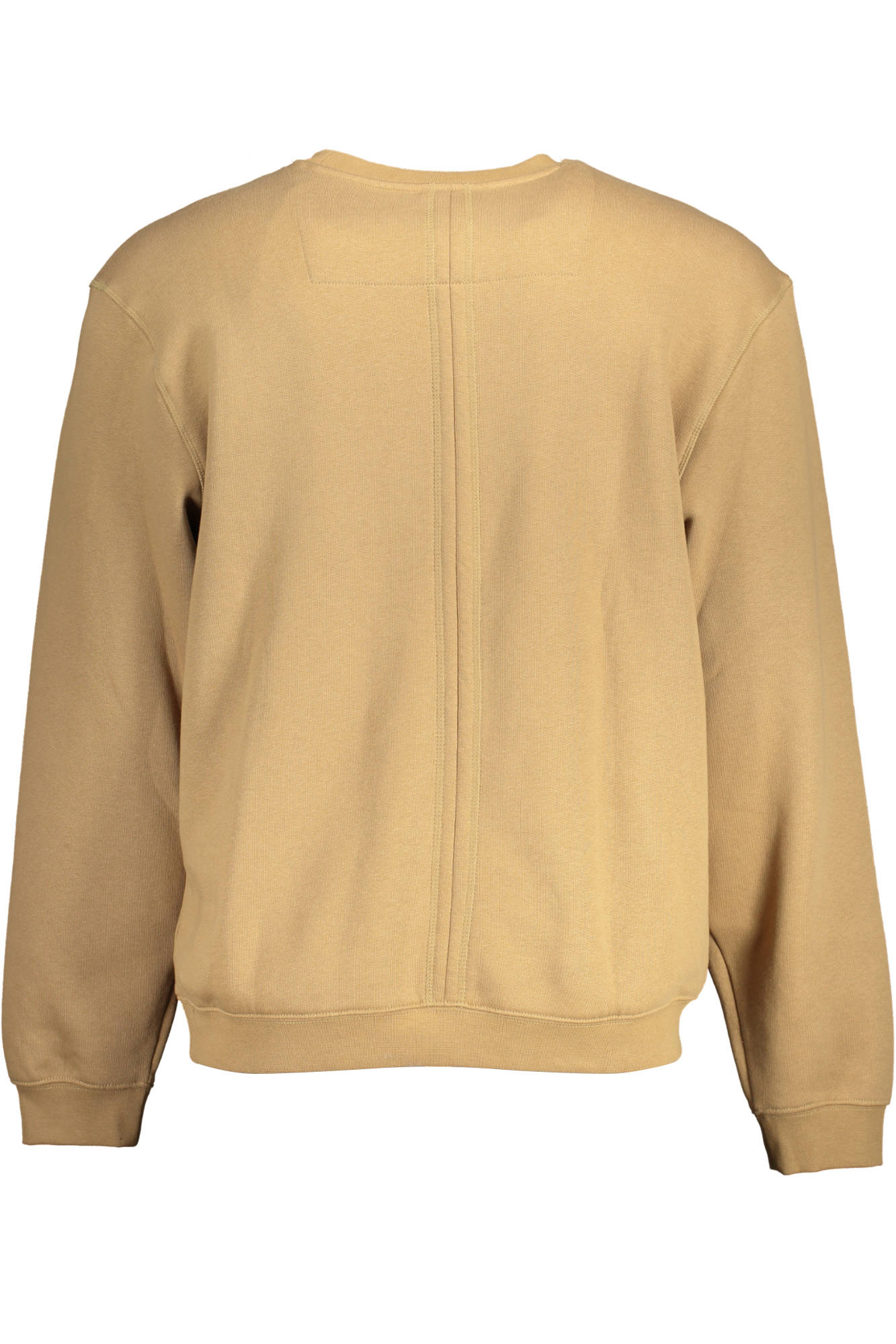 GUESS JEANS FELPA SENZA ZIP UOMO BEIGE