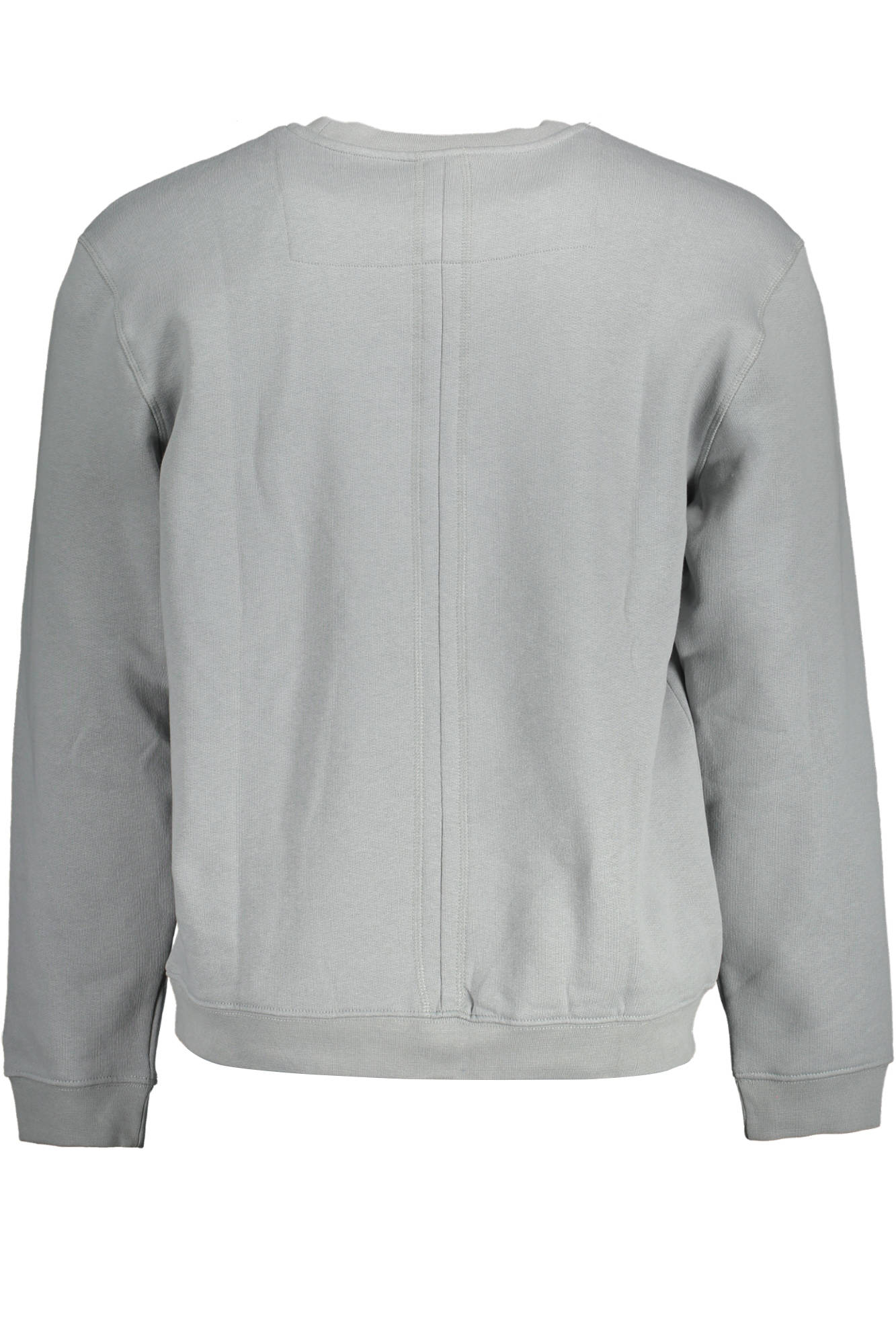 GUESS JEANS FELPA SENZA ZIP UOMO GRIGIO