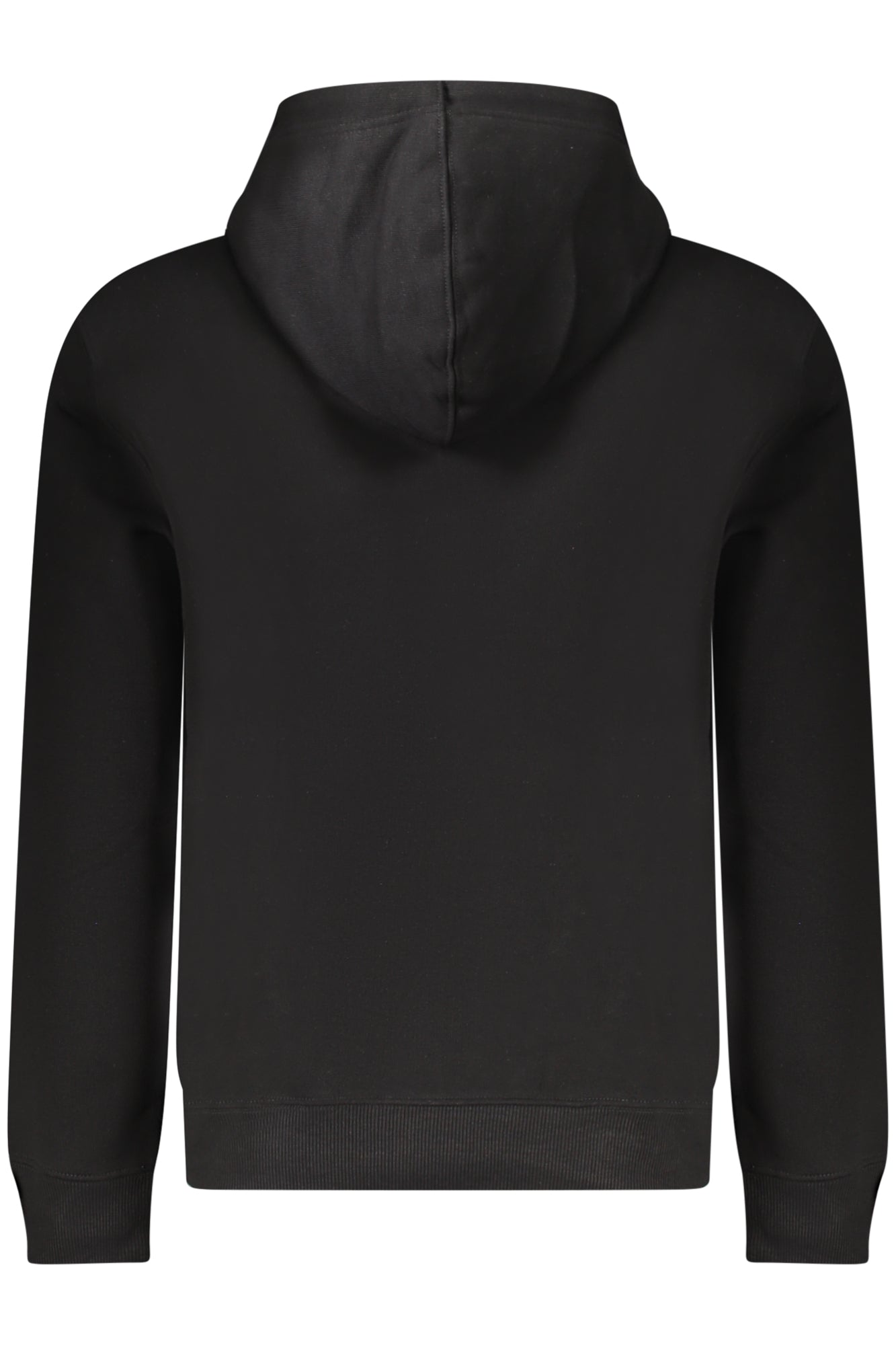 GUESS JEANS FELPA SENZA ZIP UOMO NERO