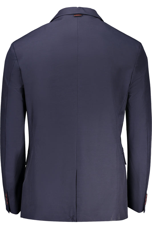 GUESS JEANS GIACCA CLASSICA UOMO BLU