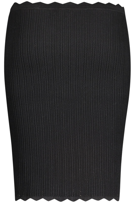 GUESS JEANS GONNA LONGUETTE DONNA NERO