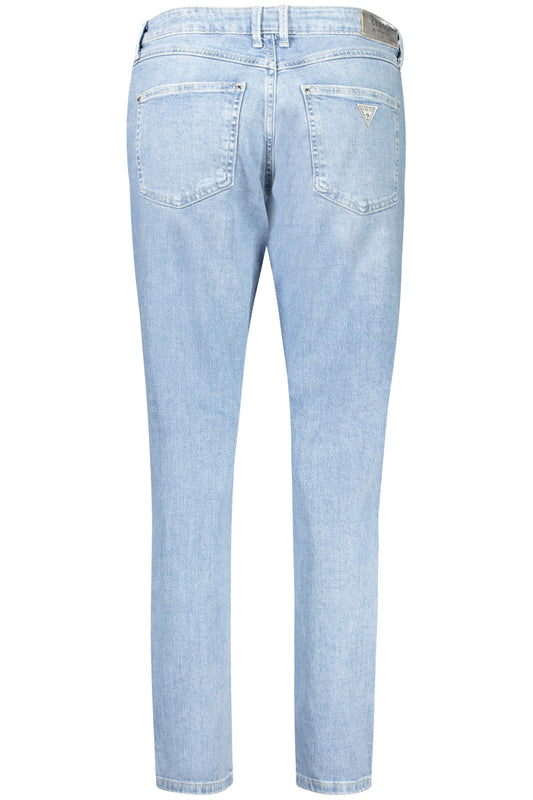 GUESS JEANS JEANS DENIM DONNA AZZURRO