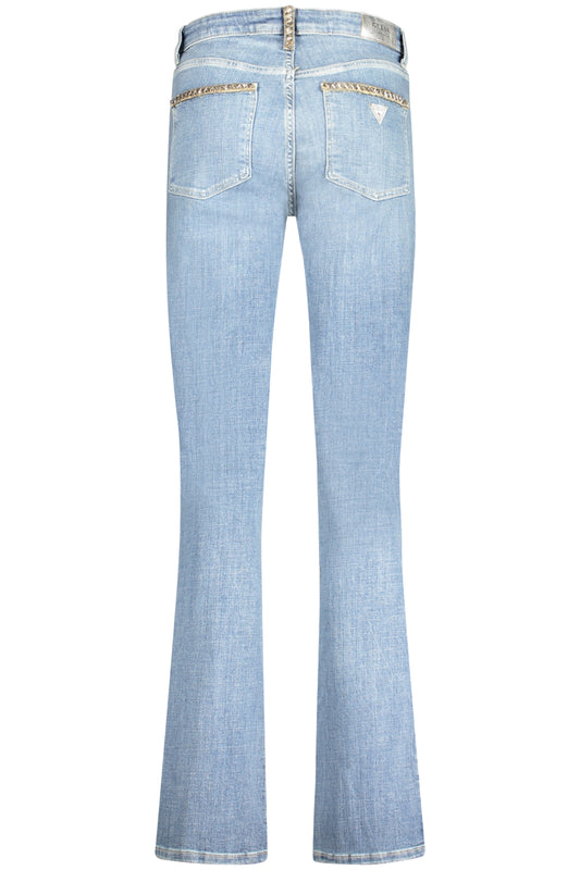 GUESS JEANS JEANS DENIM DONNA AZZURRO