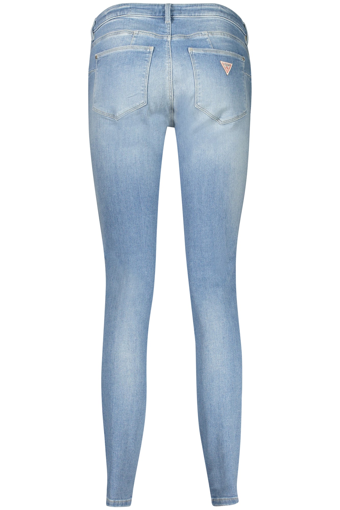 GUESS JEANS JEANS DENIM DONNA AZZURRO