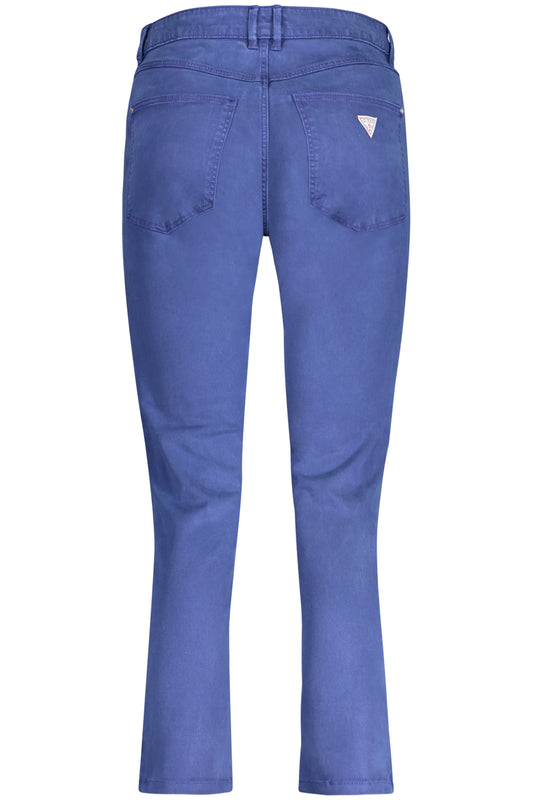 GUESS JEANS JEANS DENIM DONNA BLU