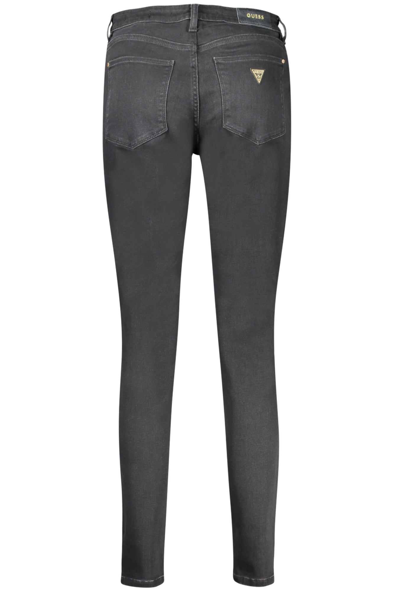 GUESS JEANS JEANS DENIM DONNA NERO