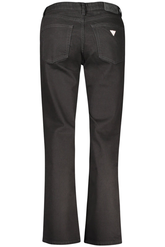 GUESS JEANS JEANS DENIM DONNA NERO