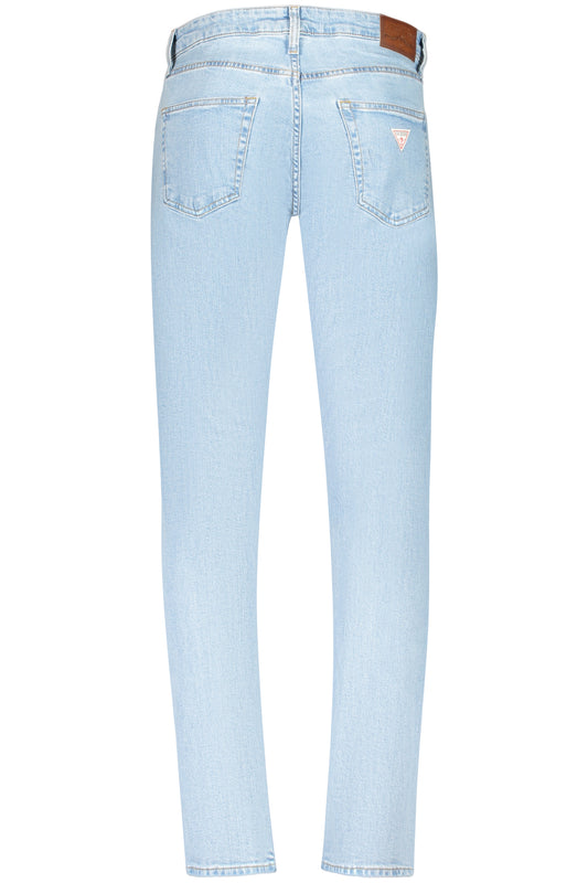 GUESS JEANS JEANS DENIM UOMO AZZURRO