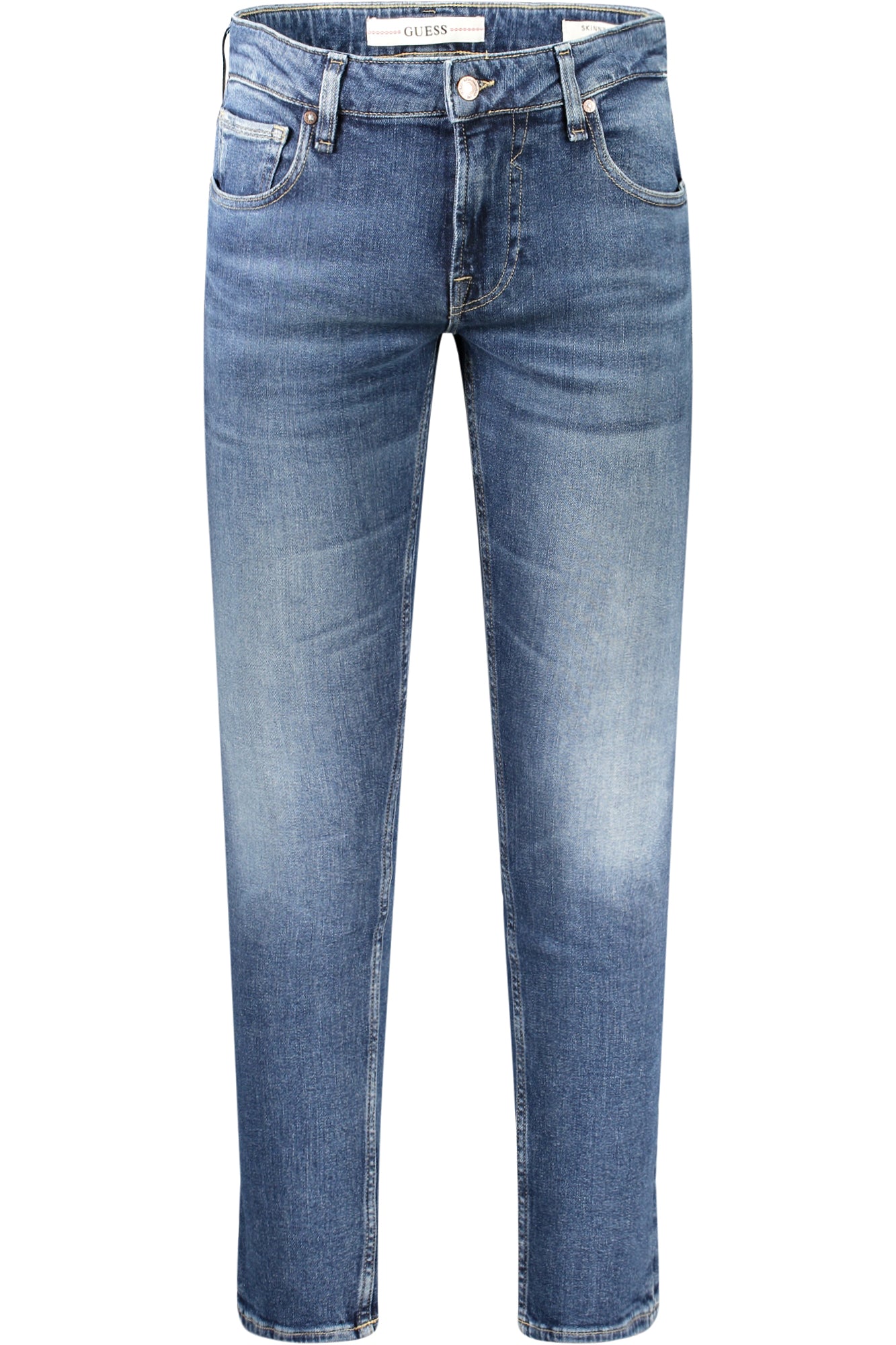 GUESS JEANS JEANS DENIM UOMO BLU