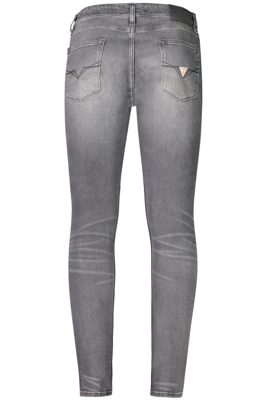 GUESS JEANS JEANS DENIM UOMO GRIGIO