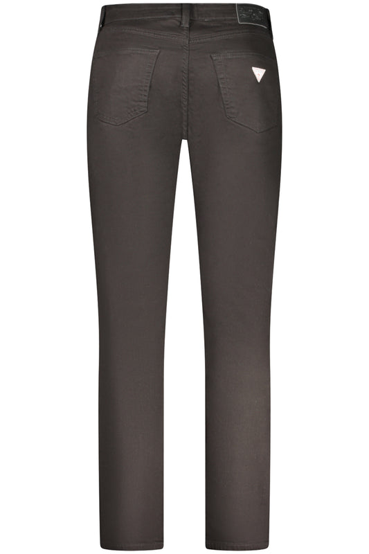 GUESS JEANS JEANS DENIM UOMO NERO