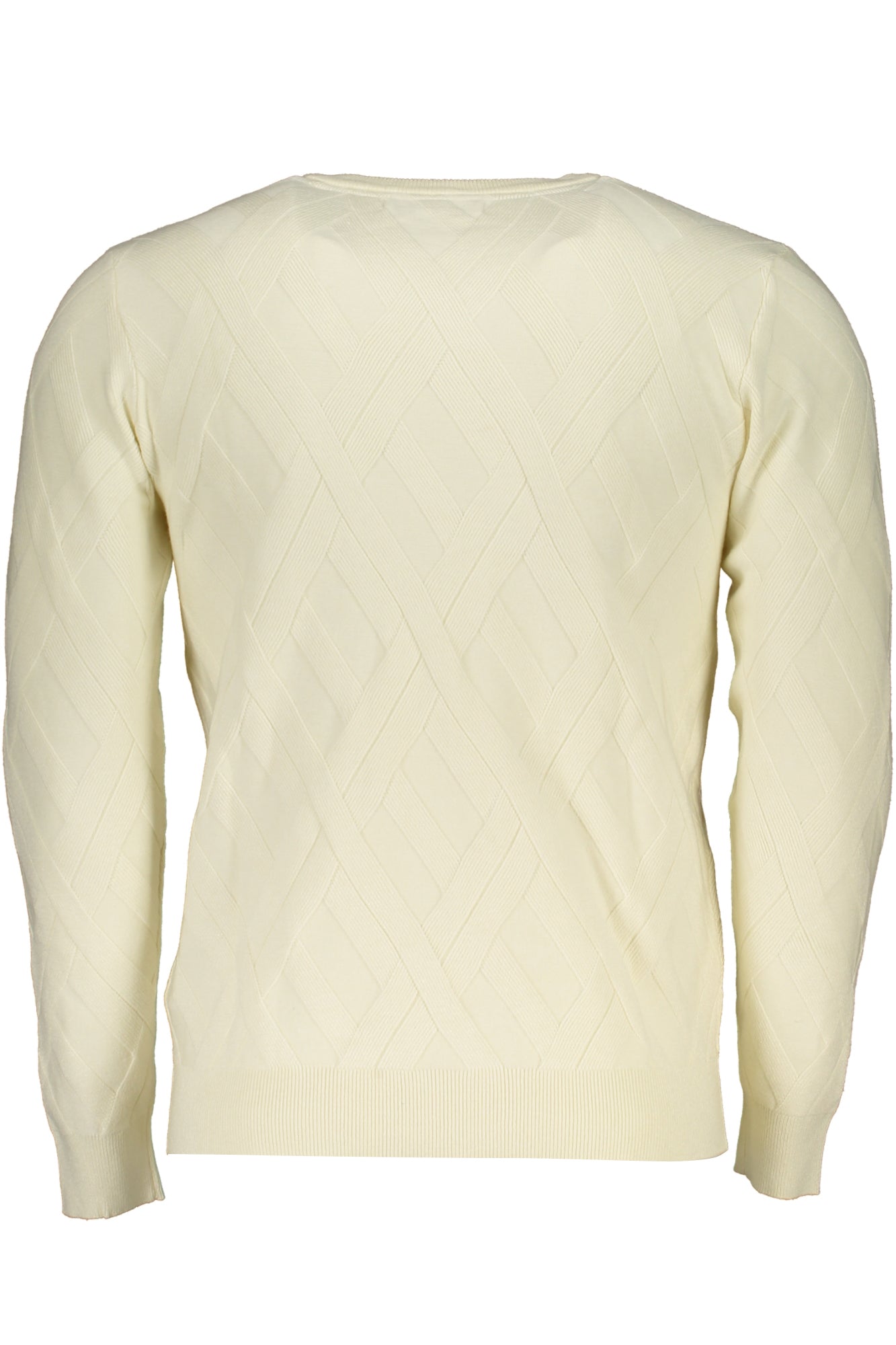 GUESS JEANS MAGLIONE UOMO BIANCO
