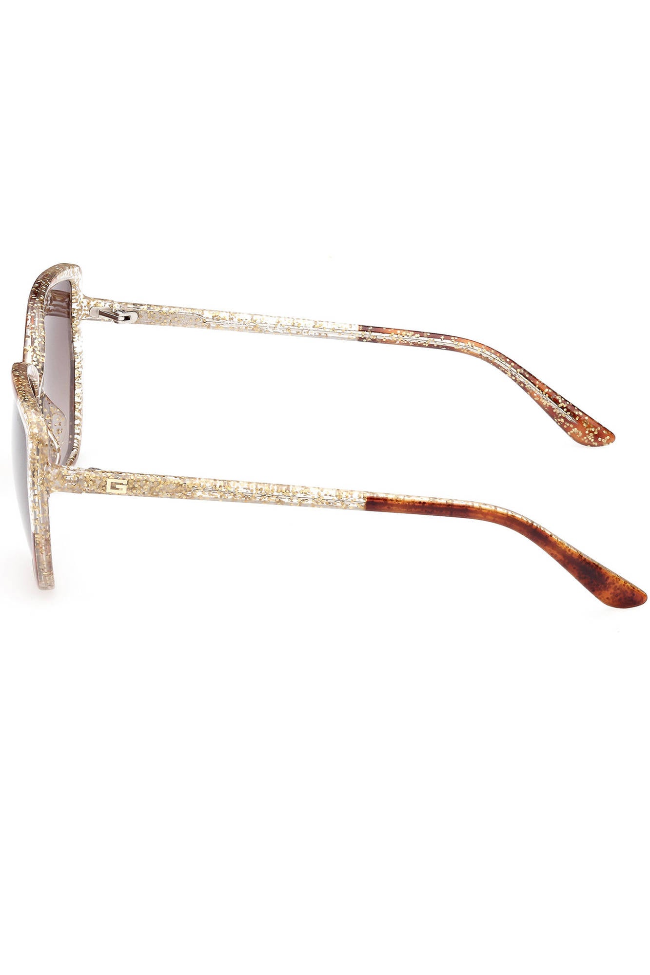 GUESS JEANS OCCHIALE DA SOLE DONNA MARRONE