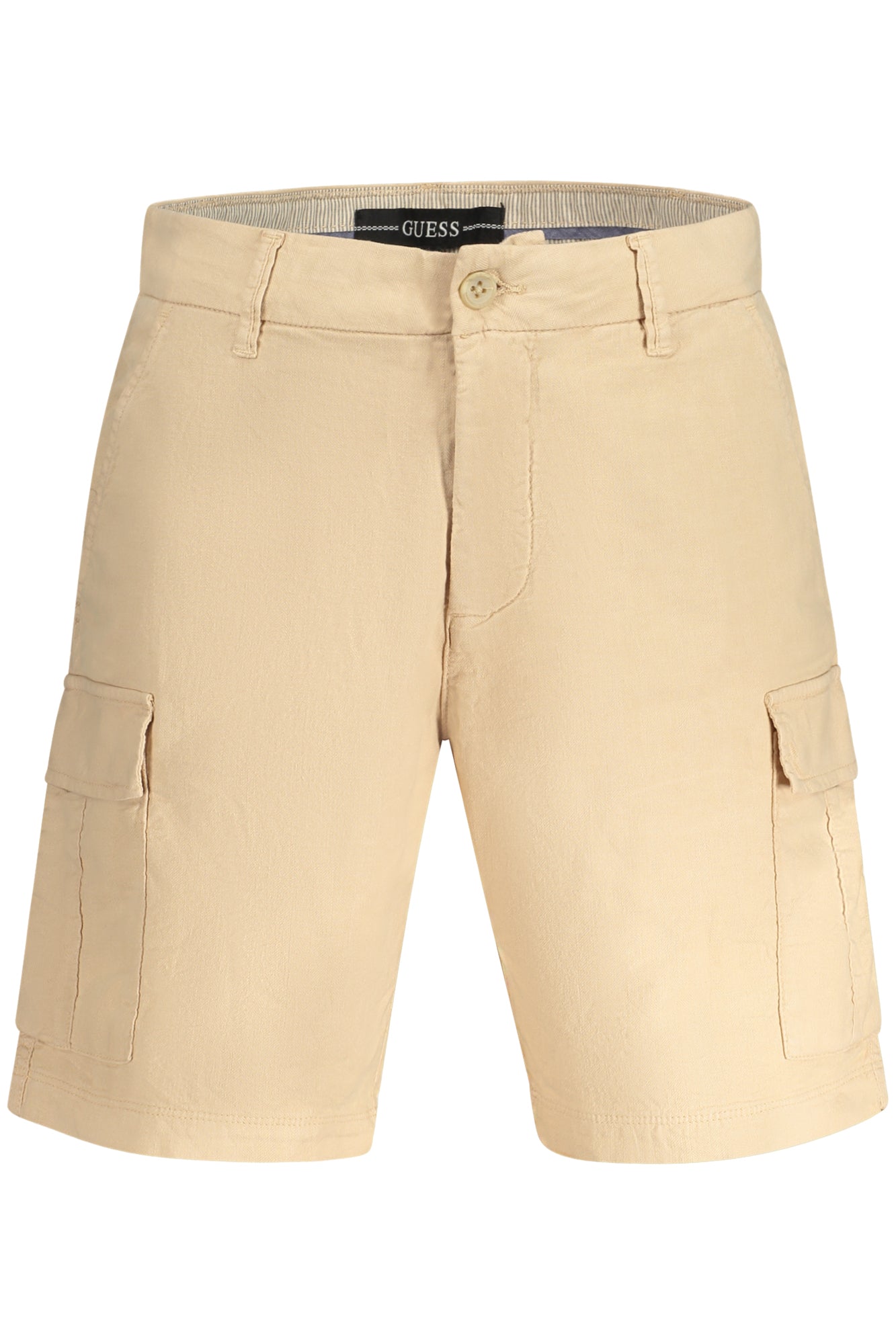 GUESS JEANS PANTALONE BERMUDA UOMO BEIGE
