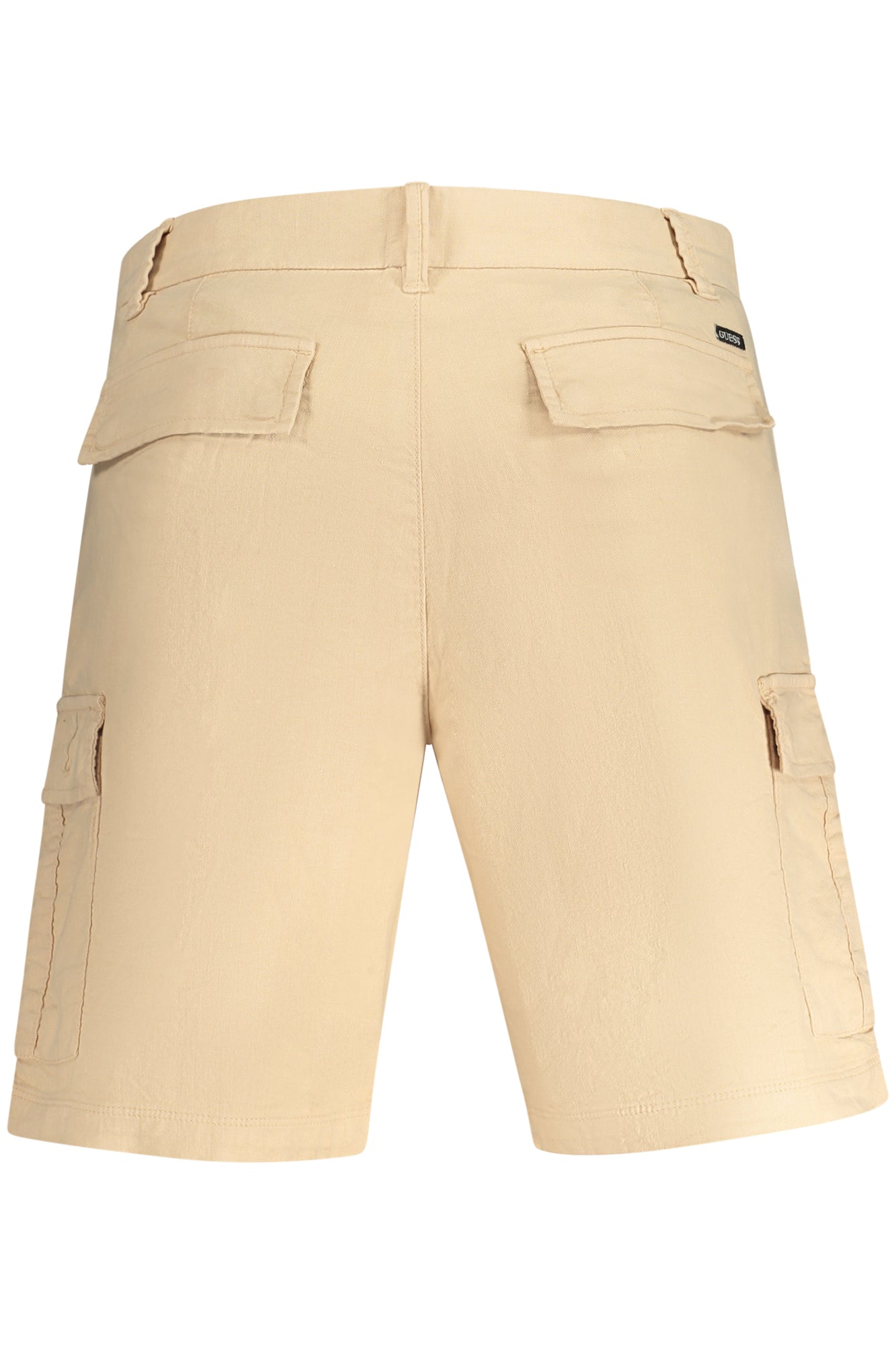 GUESS JEANS PANTALONE BERMUDA UOMO BEIGE