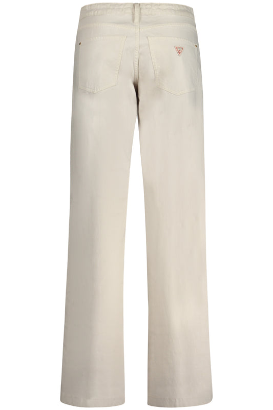 GUESS JEANS PANTALONE DONNA BEIGE