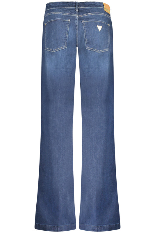 GUESS JEANS PANTALONE DONNA BLU