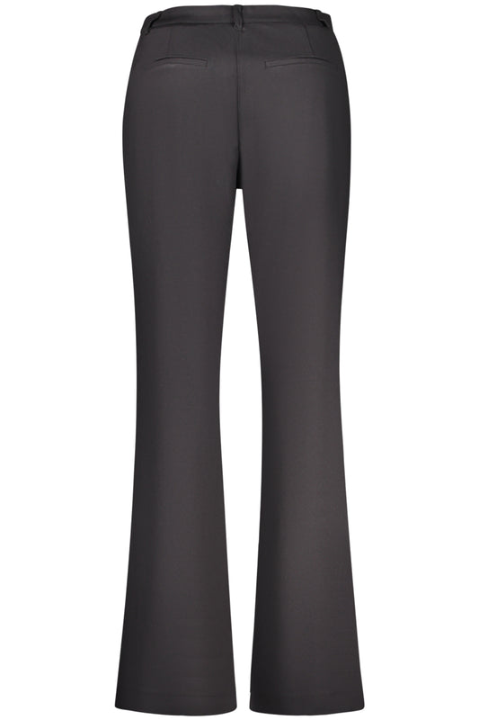 GUESS JEANS PANTALONE DONNA NERO