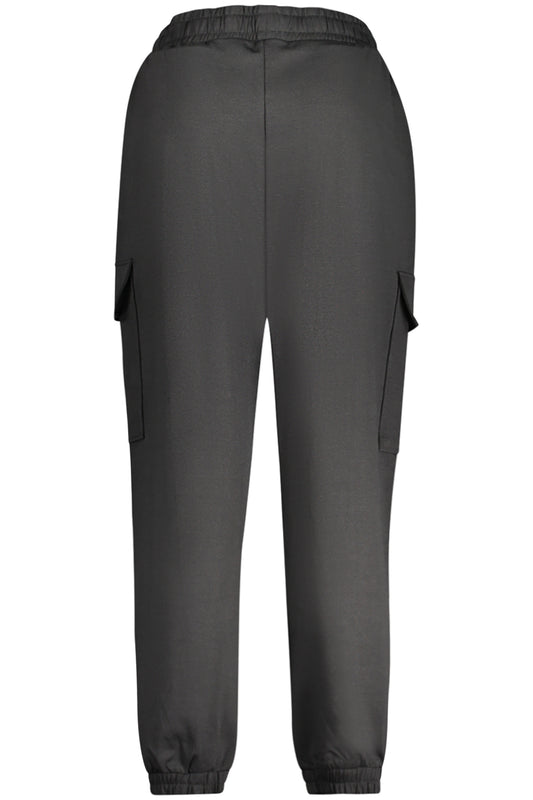 GUESS JEANS PANTALONE DONNA NERO