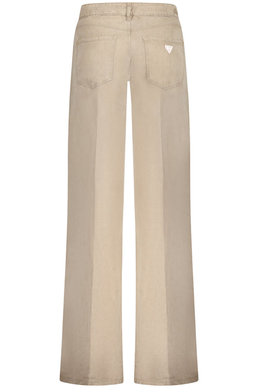 GUESS JEANS PANTALONE DONNA VERDE