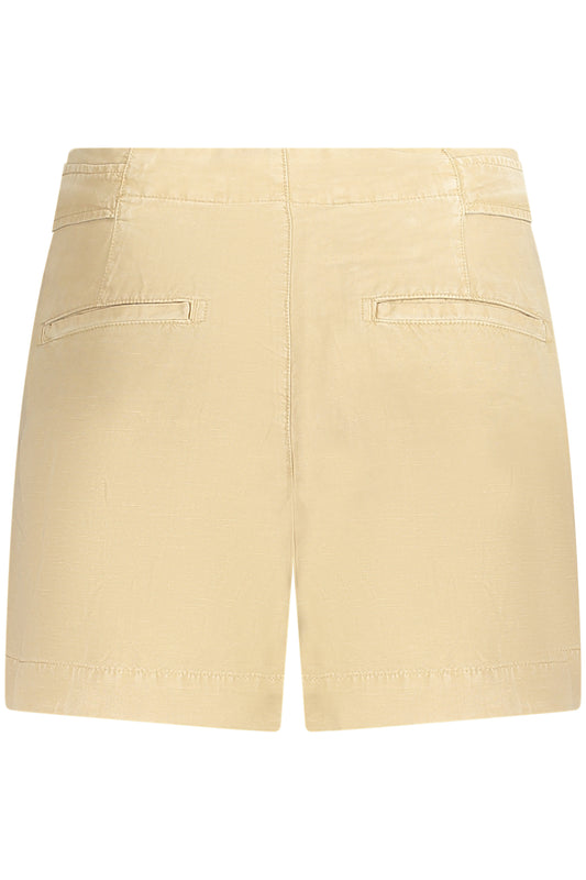 GUESS JEANS PANTALONE SHORT DONNA BEIGE
