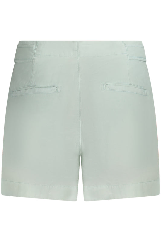 GUESS JEANS PANTALONE SHORT DONNA VERDE