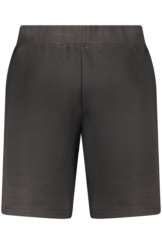 GUESS JEANS PANTALONE SHORT UOMO NERO