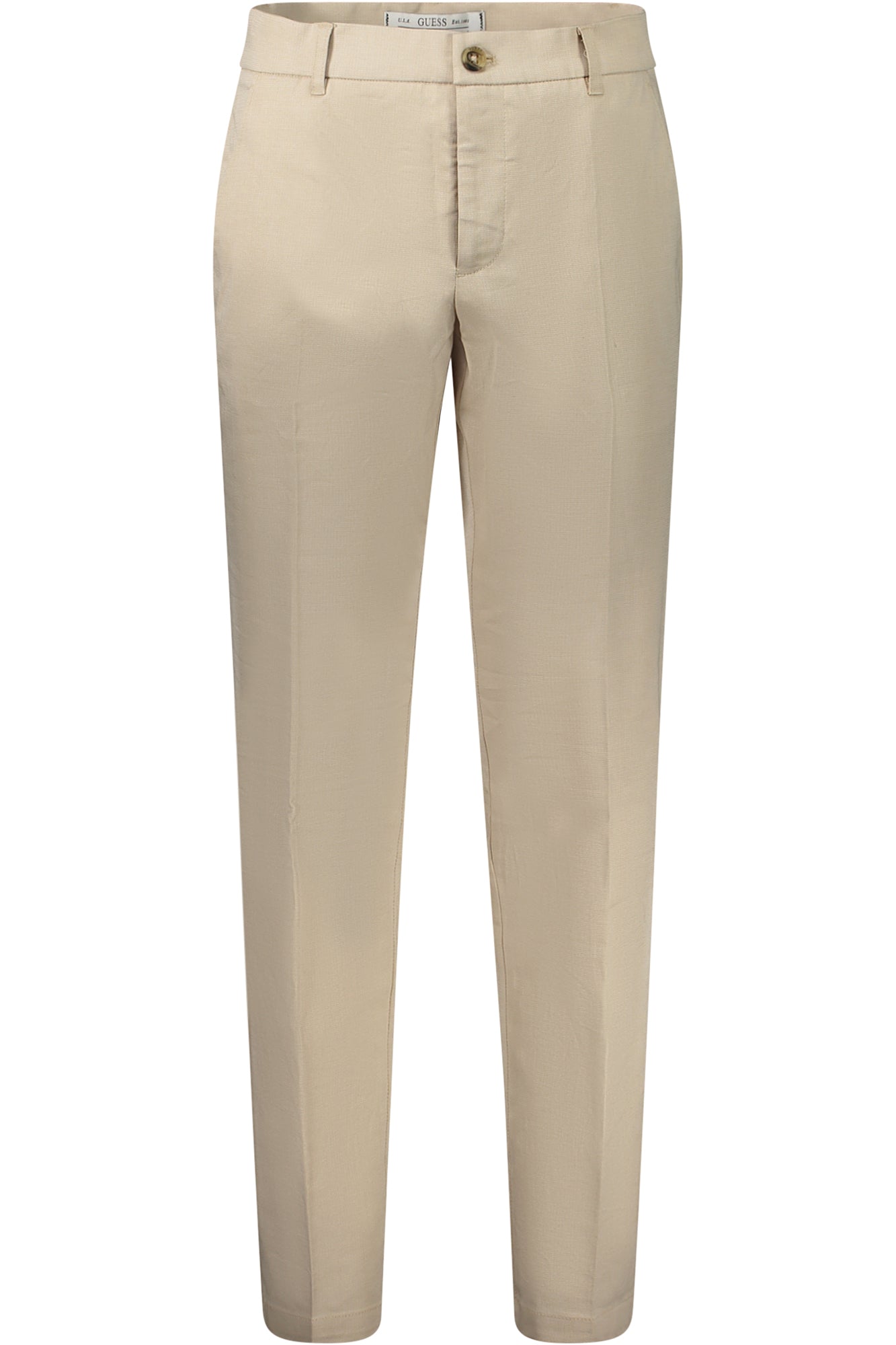 GUESS JEANS PANTALONE UOMO BEIGE