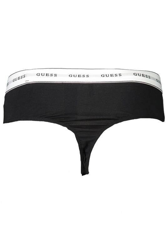 GUESS JEANS PERIZOMA DONNA NERO
