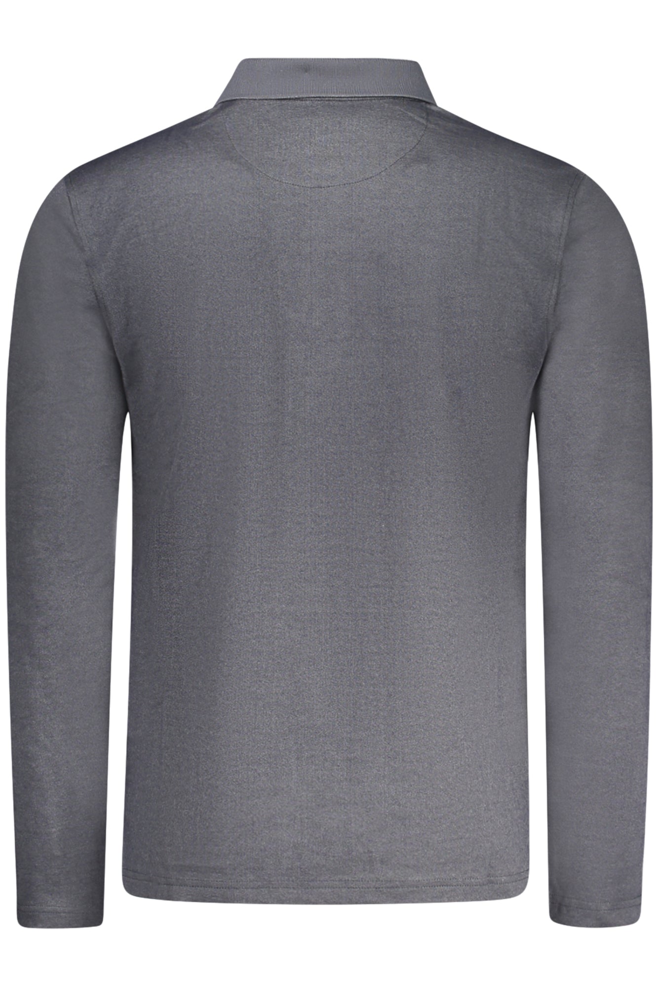 GUESS JEANS POLO MANICHE LUNGHE UOMO NERO