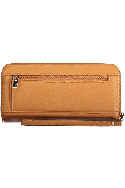 GUESS JEANS PORTAFOGLIO DONNA MARRONE