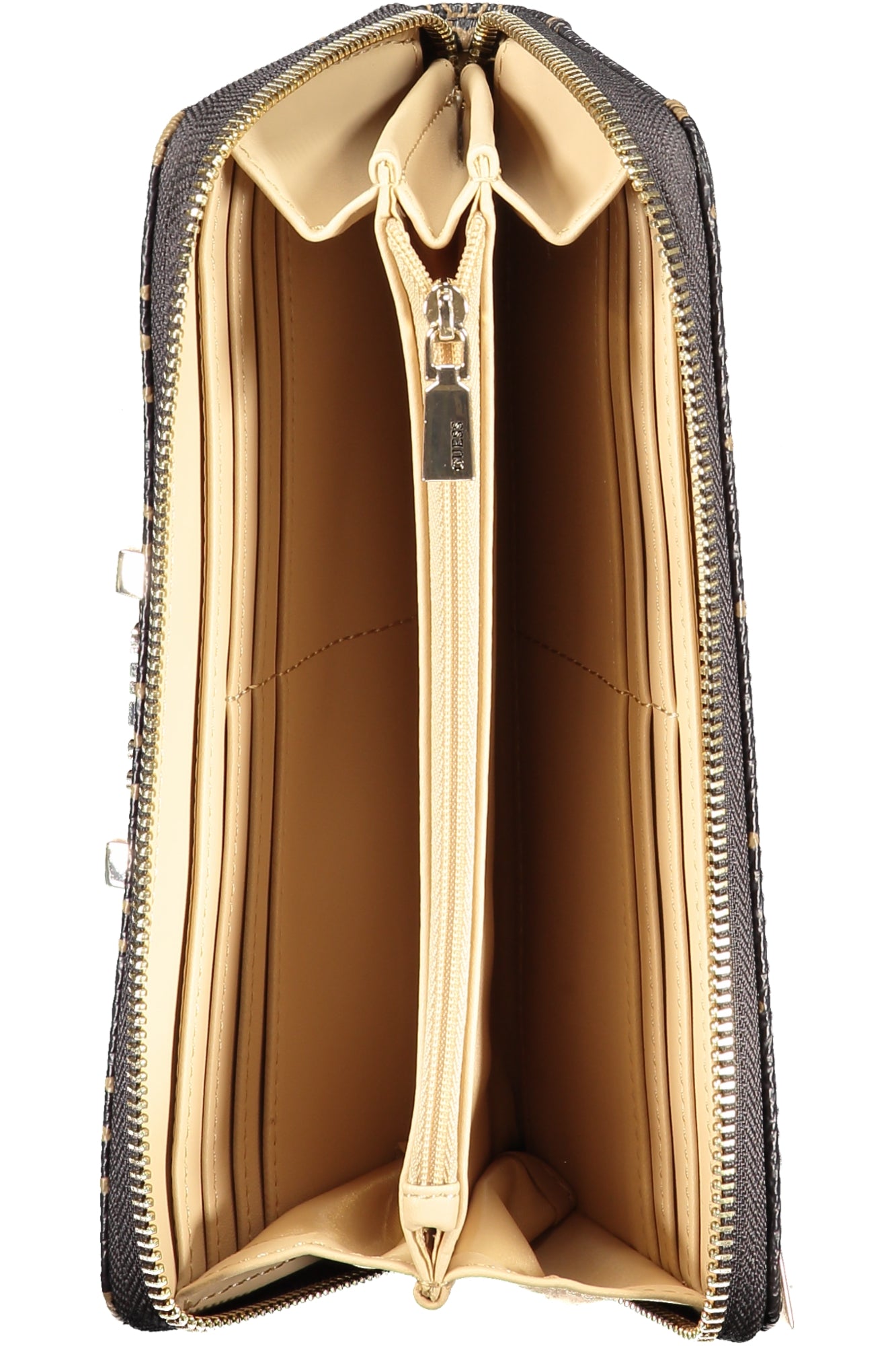 GUESS JEANS PORTAFOGLIO DONNA MARRONE