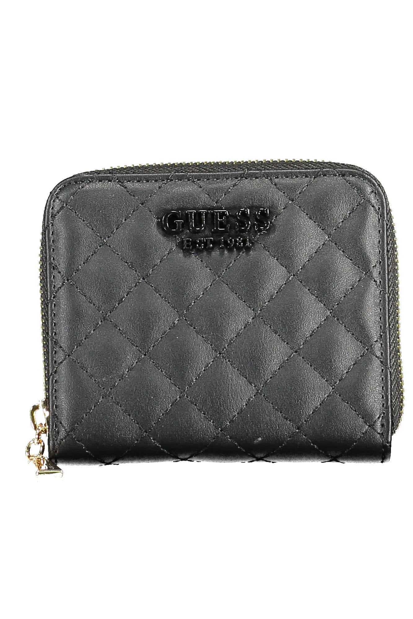 GUESS JEANS PORTAFOGLIO DONNA NERO