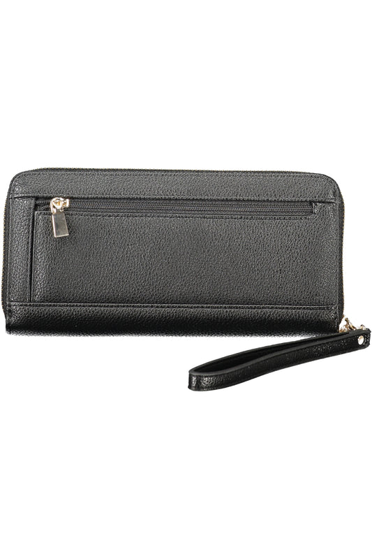 GUESS JEANS PORTAFOGLIO DONNA NERO