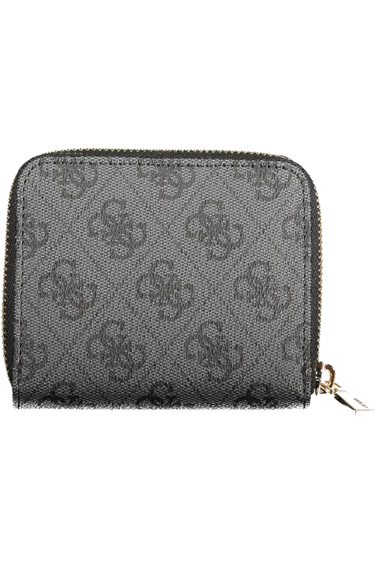 GUESS JEANS PORTAFOGLIO DONNA NERO