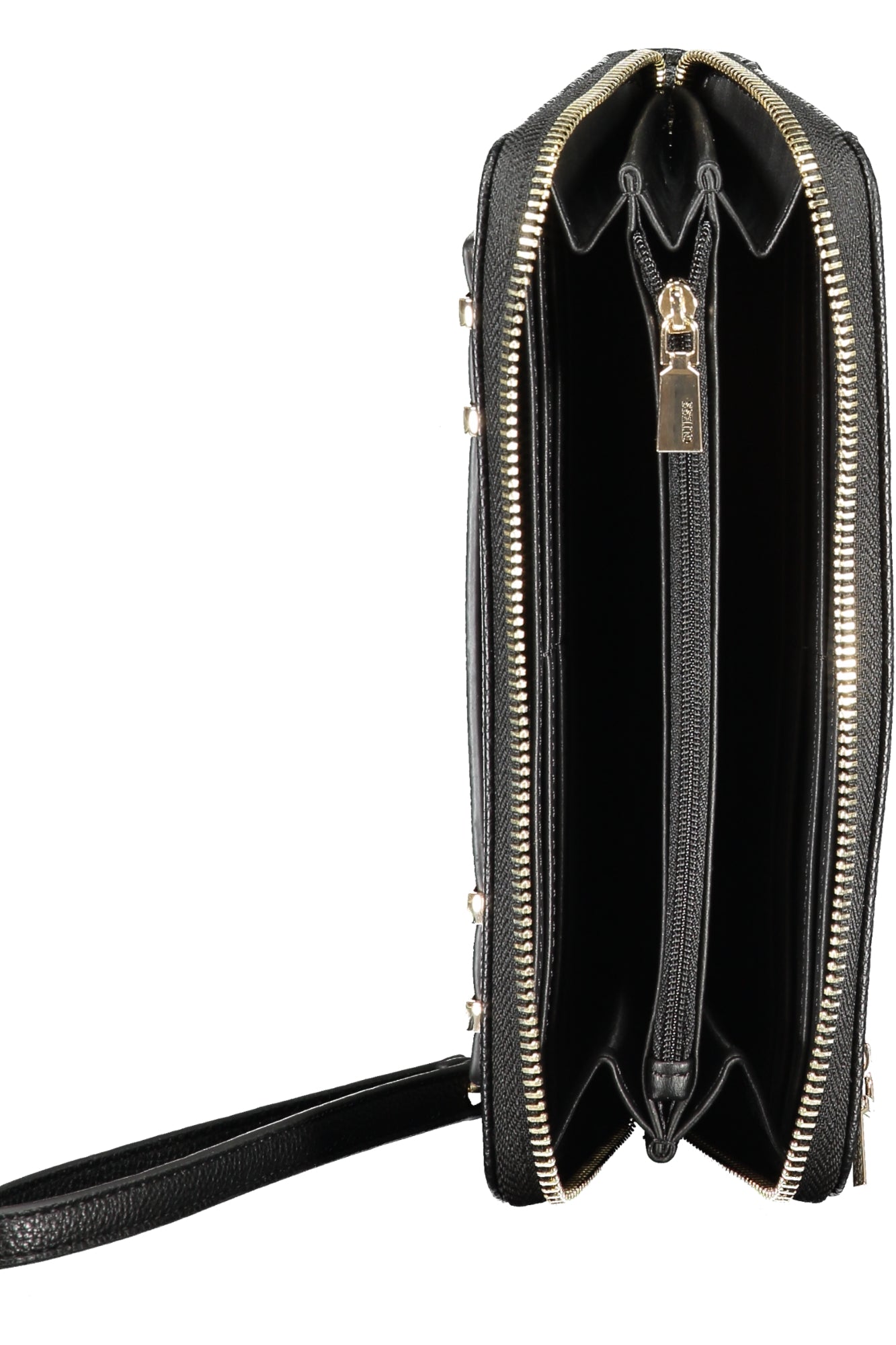 GUESS JEANS PORTAFOGLIO DONNA NERO