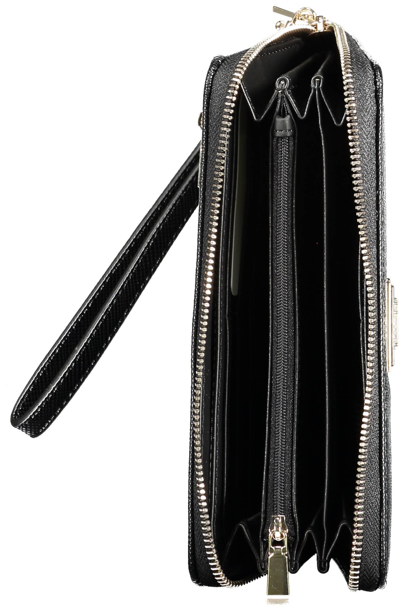 GUESS JEANS PORTAFOGLIO DONNA NERO