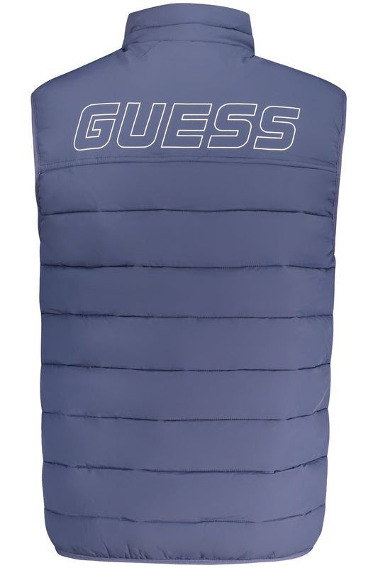 GUESS JEANS SMANICATO UOMO BLU