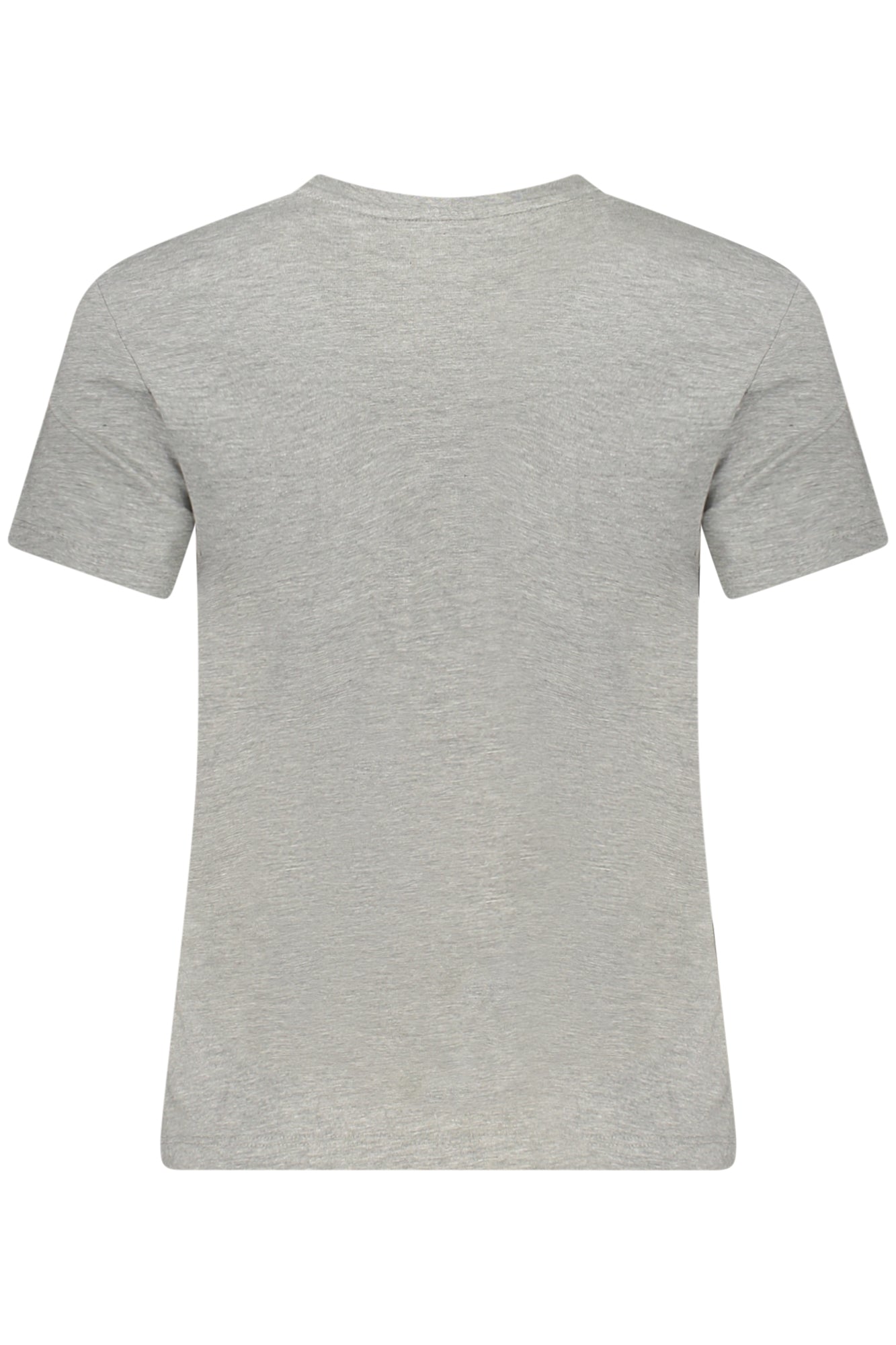 GUESS JEANS T-SHIRT MANICHE CORTE DONNA GRIGIO