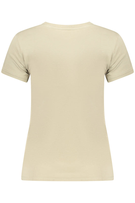 GUESS JEANS T-SHIRT MANICHE CORTE DONNA VERDE